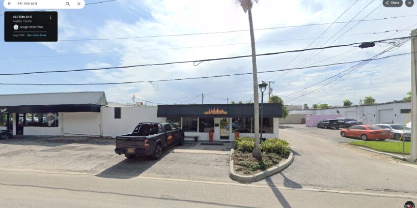 441 Tenth St N wide exterior view