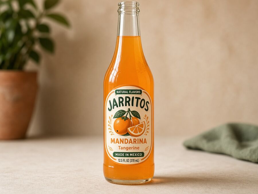 Jarritos Mandarina bottle