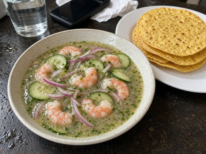 Aguachile Sinaloense