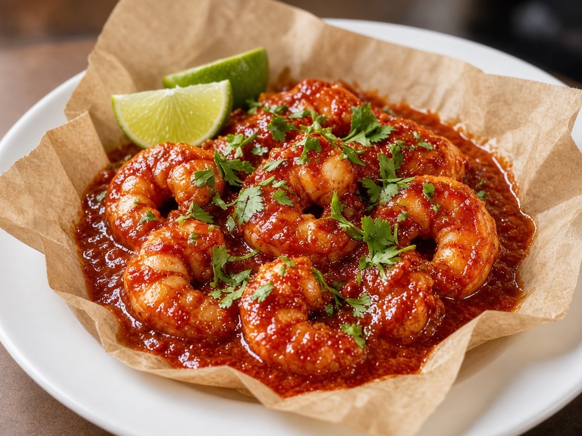 Camarones a la diabla