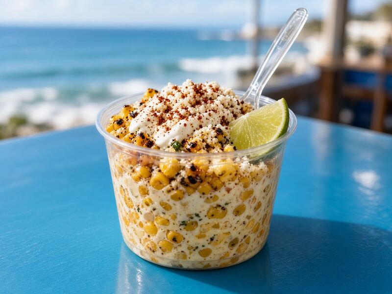 Cup of esquites