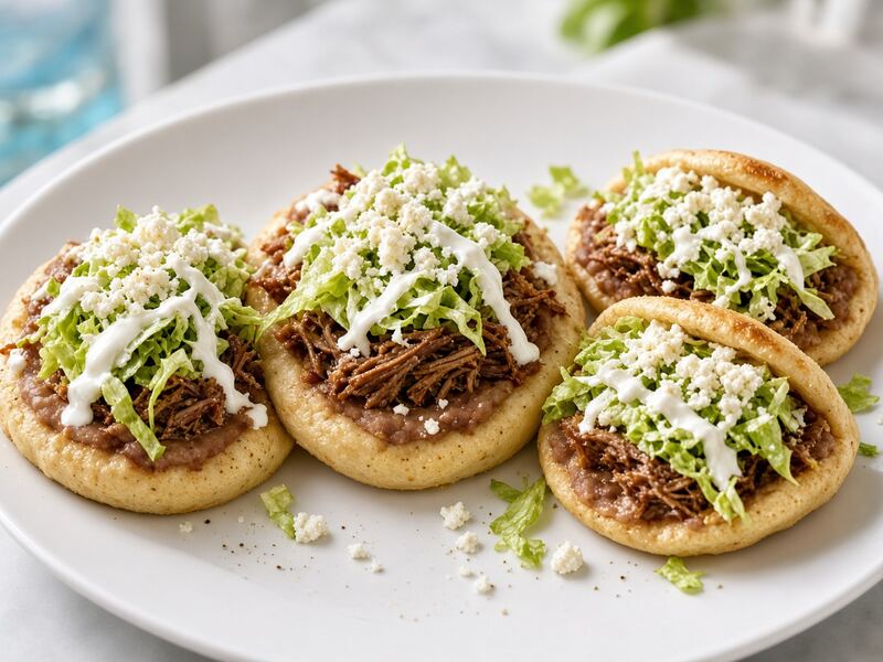 Gorditas and sopes