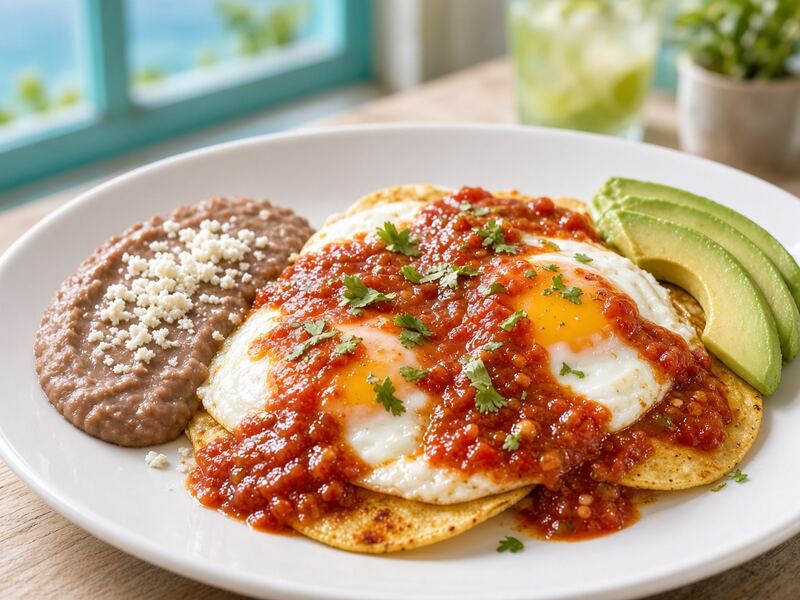 Huevos rancheros