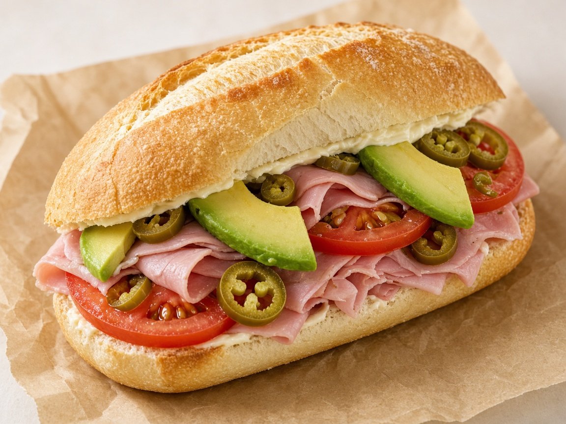 Torta de jamón