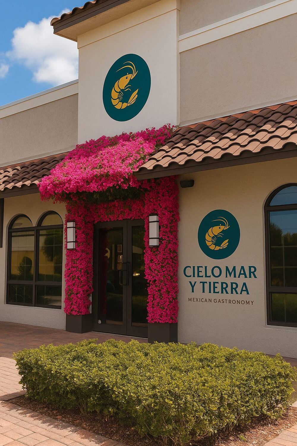 Branded entrance concept